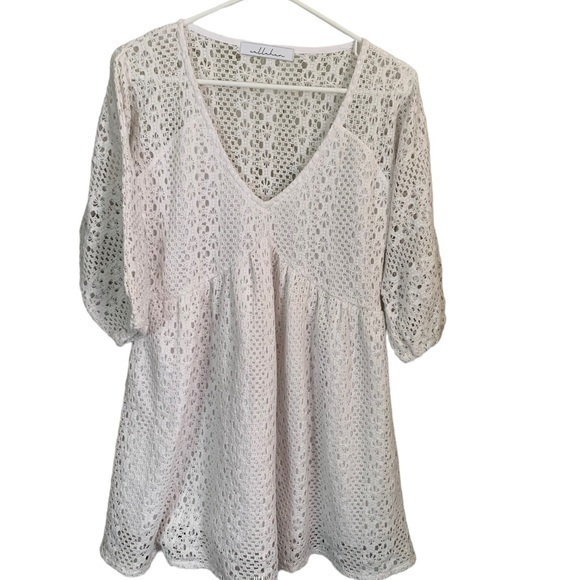 REVOLVE Callahan Lace Mini Dress Size Medium NWT - Picture 1 of 6